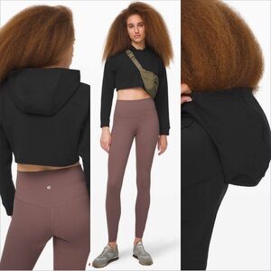 Lululemon All Yours Cropped Hoodie